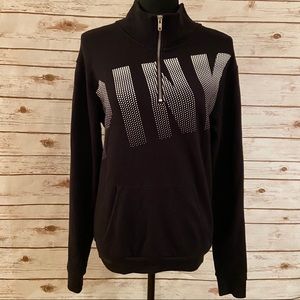 VS PINK Half Zip Sweatshirt